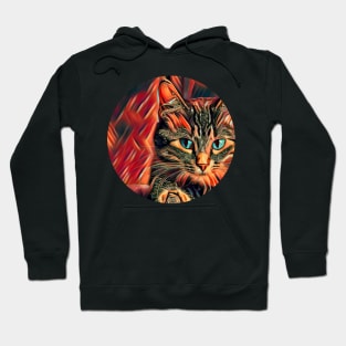 Adorable floppy cat Hoodie